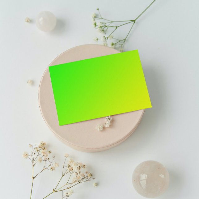 dégradé jaune vert fluorescent (Créateur téléchargé)