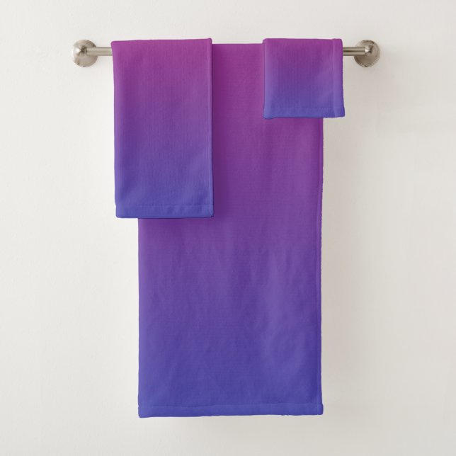 Dégradé rose à violet (En situation)