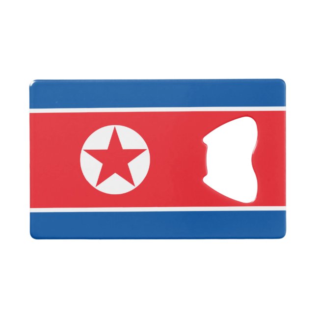 Dégrafeur de bouteille porte-clés du drapeau de la (Devant (Horizontal))