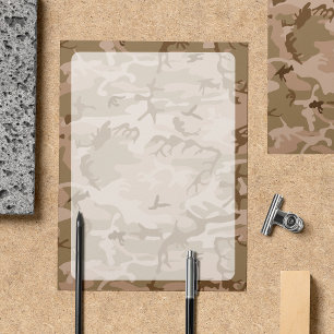 Déguisement camouflage du désert, camouflage marro