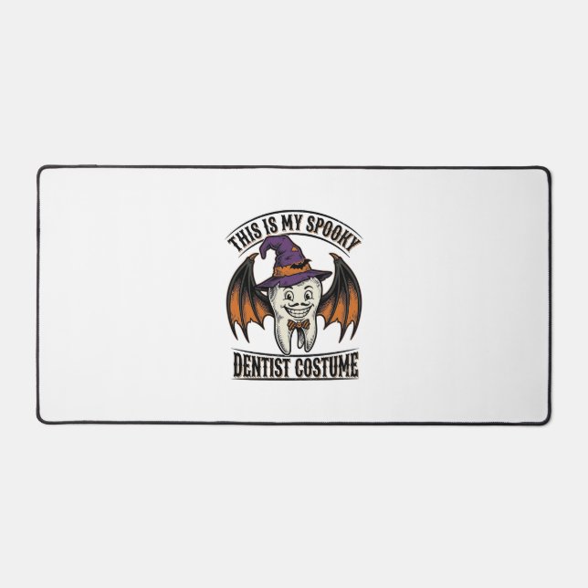 Déguisement de Dentiste Effrayant Chemise Dentaire (Recto)