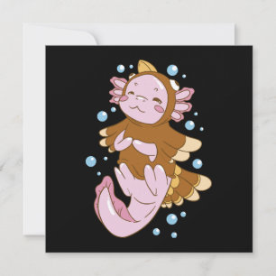 Déguisement de dinde Axolotl Amusant
