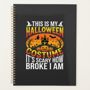 Déguisement de Halloween drôle cassé Conception de
