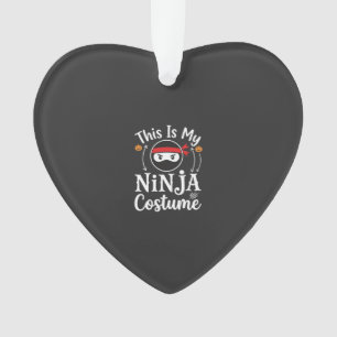 Déguisement de ninja drôle Design Halloween_1