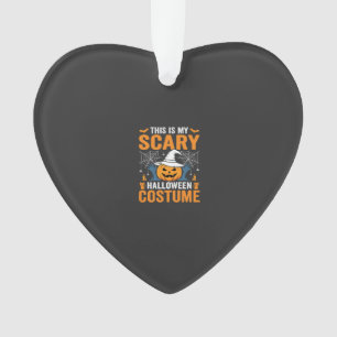 Déguisement de sorcière citrouille Halloween effra