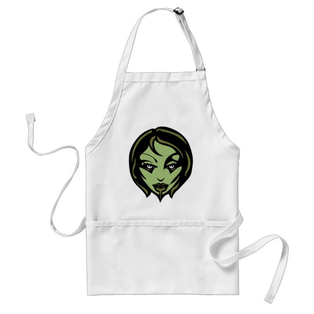 Déguisement de zombie Tabliers de Halloween Cadeau (Devant)