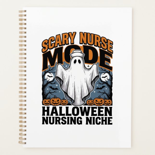 Déguisement d'infirmière effrayante Halloween Chem (Devant)