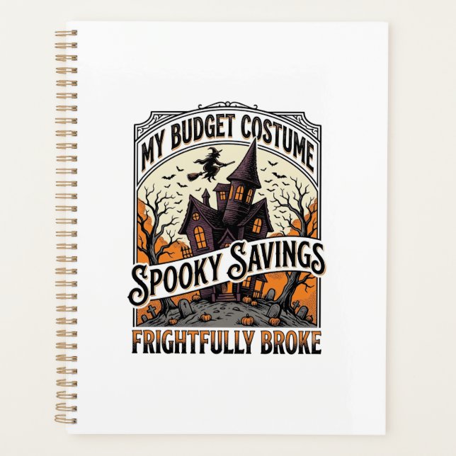 Déguisement drôle de sorcière cassée pour Hallowee (Devant)