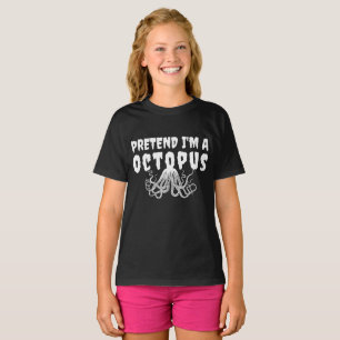 DÉGUISEMENT DRÔLE D'HALLOWEEN EN POUPE T-SHIRT
