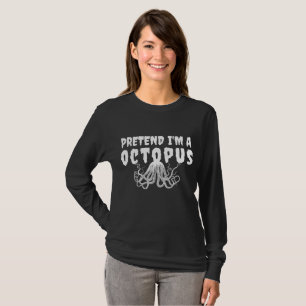 DÉGUISEMENT DRÔLE D'HALLOWEEN EN POUPE T-SHIRT