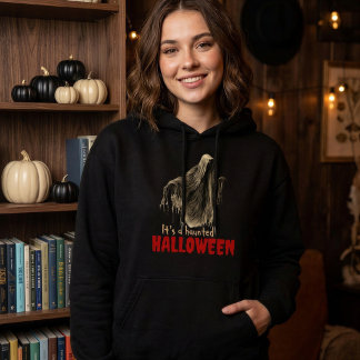 Déguisement fantôme Halloween femme à capuche pull