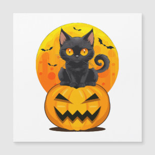 Déguisement Halloween Citrouille Chat Noir