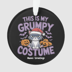 Déguisement Halloween de Grumpy Cat, drôle d'anima