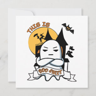 Déguisement Halloween Fantôme Drôle Boo