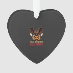 Déguisement Halloween Monstre Citrouille Gothique