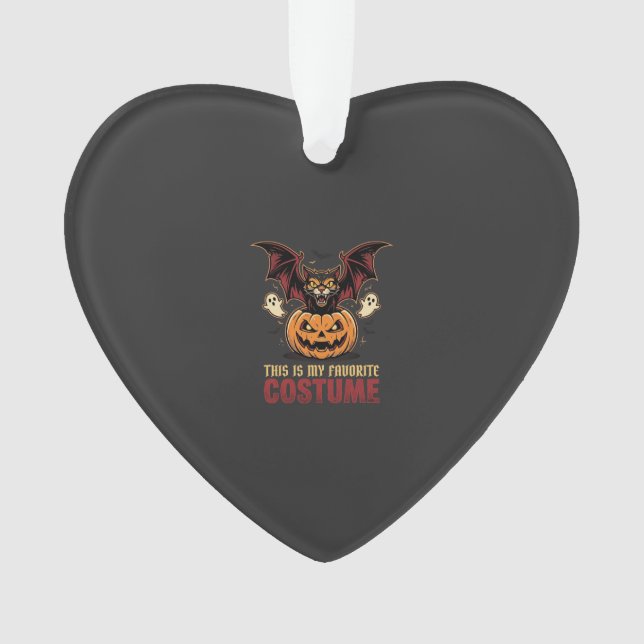 Déguisement Halloween Monstre Citrouille Gothique  (devant)