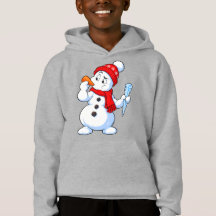 Déguisement sweat à capuche garçon bonhomme de nei