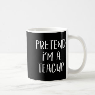 Déguisement Tasse à Thé Prétend être une Tasse à T
