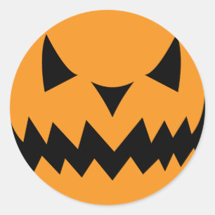 Déguisements Halloween Stickers fête 