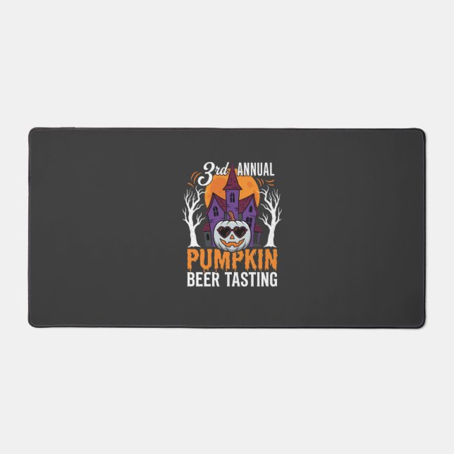 Dégustation de bière à la citrouille d'Halloween M (Recto)