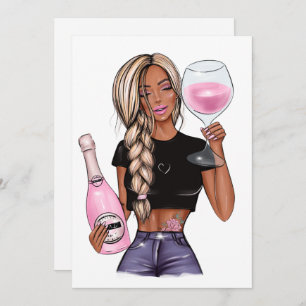 Dégustation De Vins Invitation De Douche Nuptiale