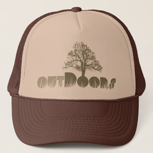 Dehors casquette de nature (Devant)