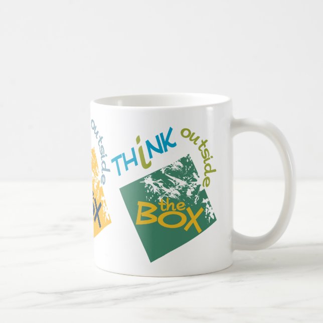 Dehors de la tasse Box - choisissez style & couleu (Droite)
