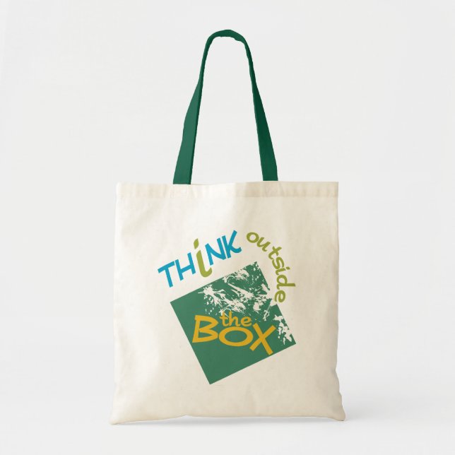 Dehors Le sac Boîte - choisissez style & couleur (Devant)