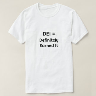 DEI = T-Shirt It définitivement gagné