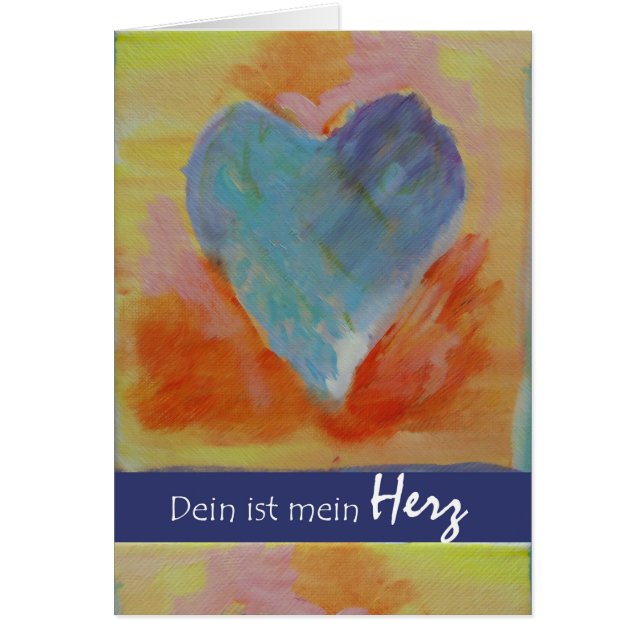 Dein ist mein Herz, Tu es mon coeur, Amour alleman (Devant)