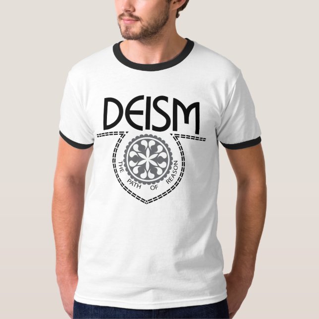 Déisme - le chemin du T-shirt de sonnerie de (Devant)