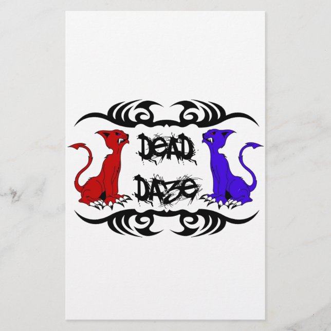 Deja Vu Cat (Devant)