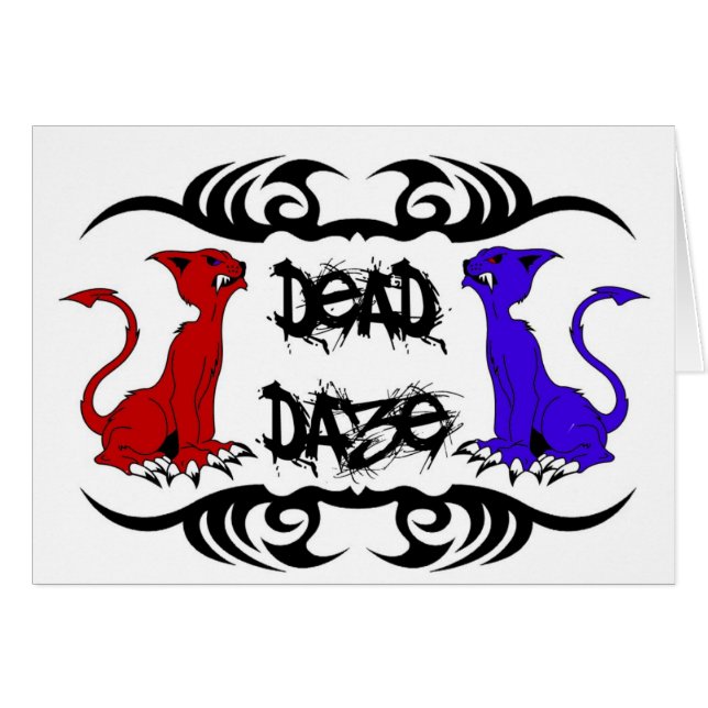 Deja Vu Cat (Devant horizontal)