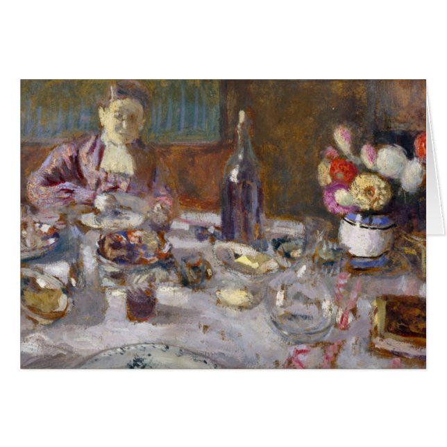 Déjeuner (Devant horizontal)