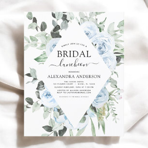 Déjeuner budget Dusty Blue Fête des mariées