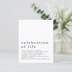 Déjeuner de fêtes de la vie