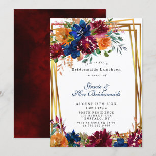 Déjeuner des servantes de la Marine Marsala Orange