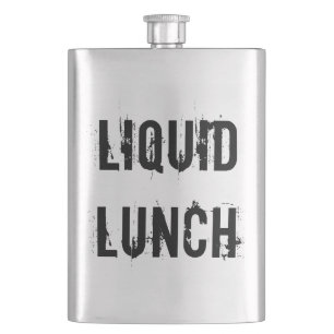 Déjeuner Liquide Drôle Classique Flacon