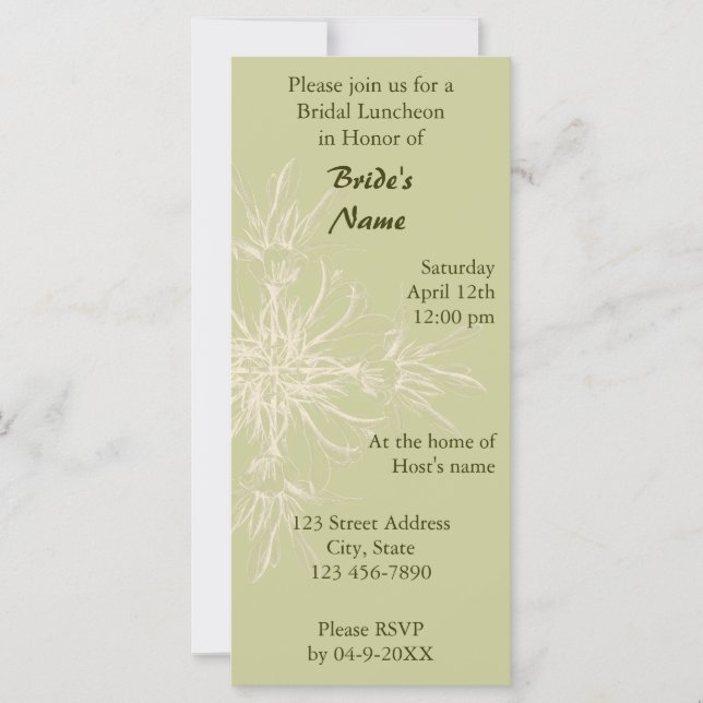 Déjeuner nuptial d'olivier antique (Devant)