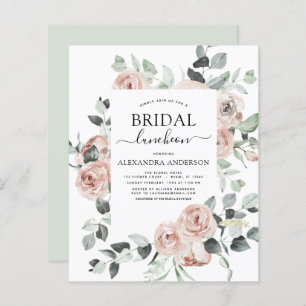 Déjeuner sur la Fête des mariées rose Dusty Budget