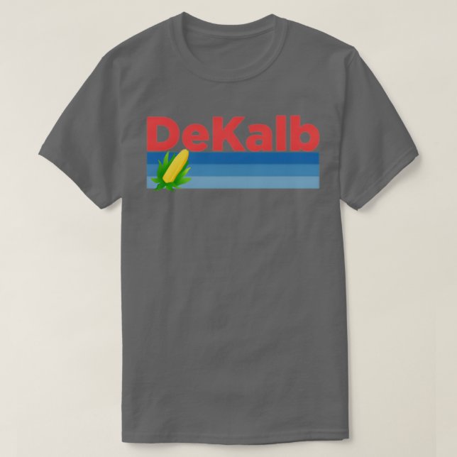 Dekalb Illinois Corn Dekalb TShirt (Design devant)