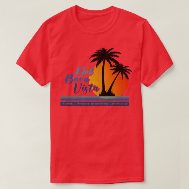del boca vista Floride 12 TShirt (Design devant)