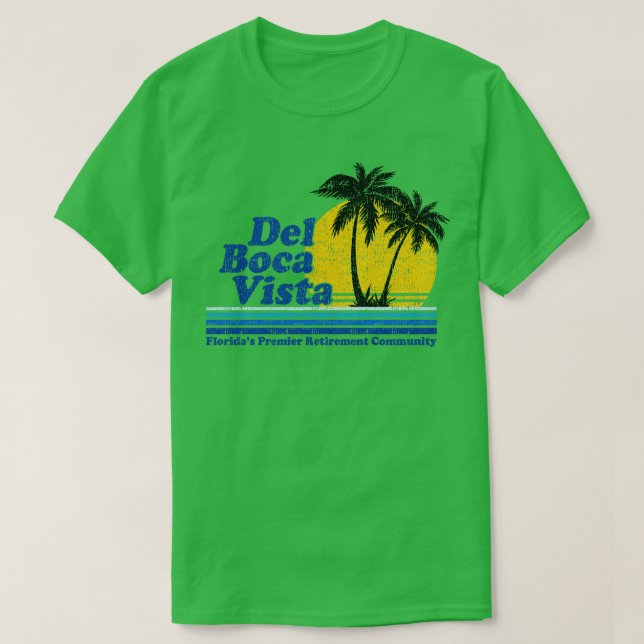 Del Boca Vista TShirt 5 (Design devant)