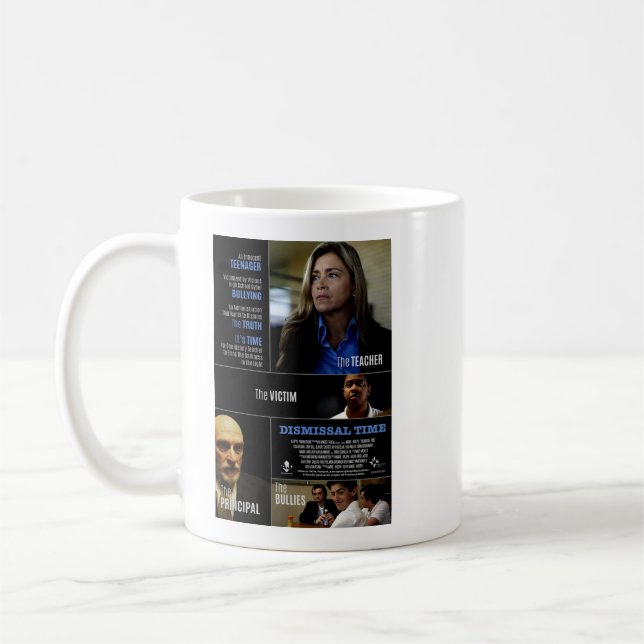 Délai de renvoi Café officiel Mug (Gauche)