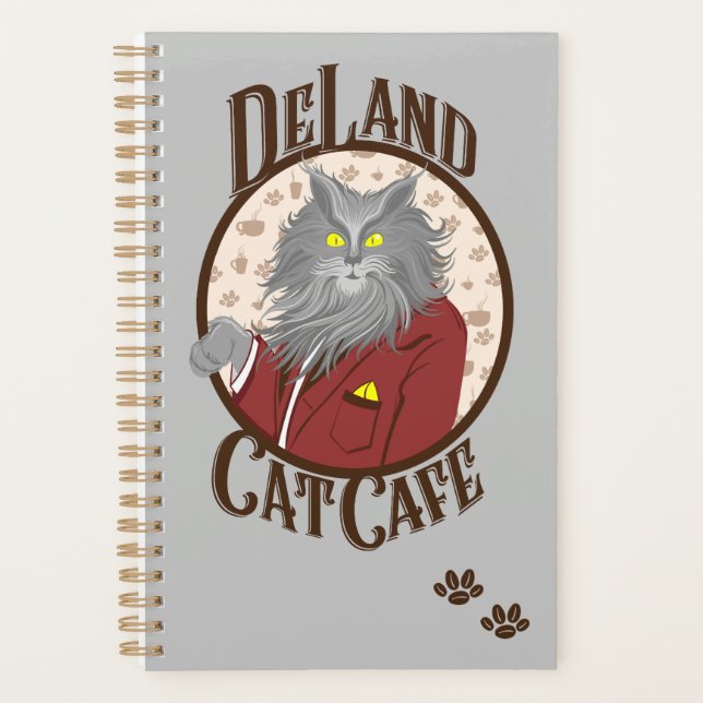 DeLand Cat Café Planner (Devant)
