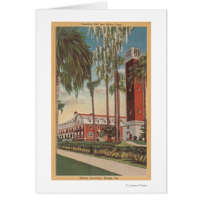 Deland, Floride - Vue de Stetson University (Devant)