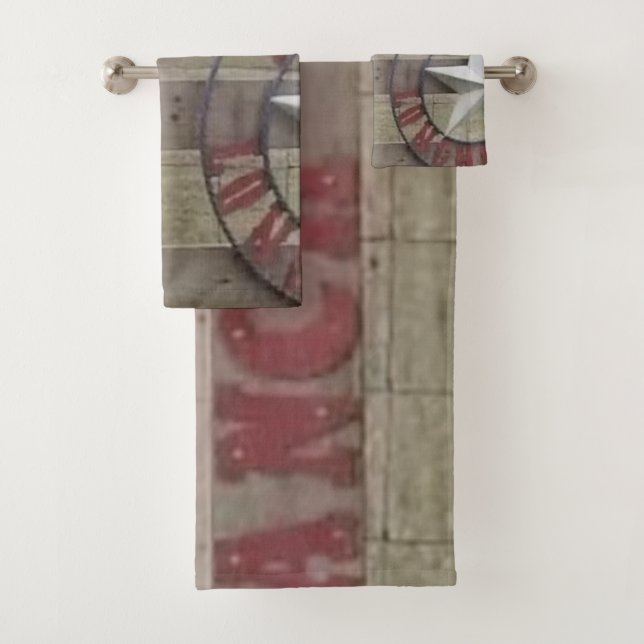 Delaney Ranch Bath Towel Set (En situation)
