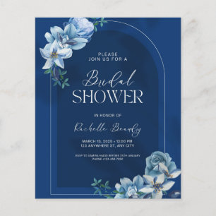 Delft Bleu Blanc Chinoiserie Floral Mariage