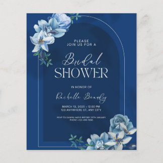 Delft Bleu Blanc Chinoiserie Floral Mariage
