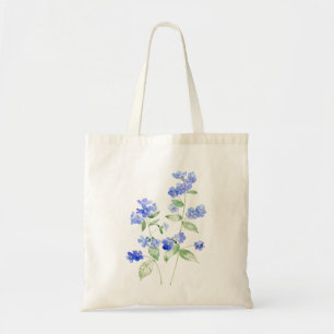 délicat bleu Brunnera fleurs sac fourre-tout fleur